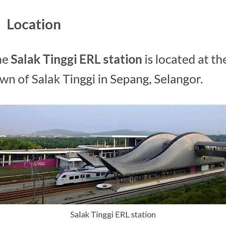 La Suite@Alanis Residence Sepang Exterior photo